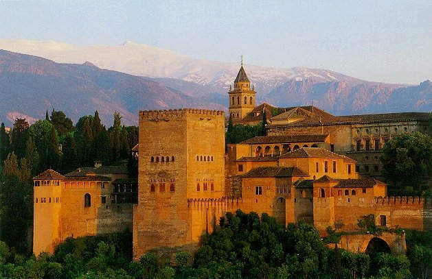 Granada, tierra soñada por mi